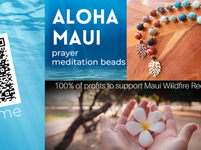 Aloha Maui Meditation & Prayer Strands